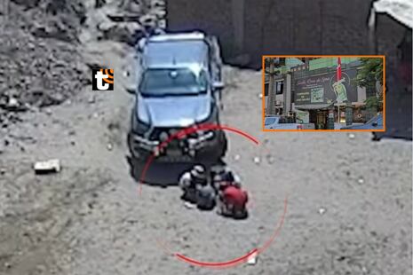 ¡Tragedia tras chocolatada! Camioneta atropella a tres niños en Villa María del Triunfo