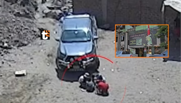 TROME - ¡Tragedia tras chocolatada! Camioneta atropella a tres niños en Villa María del Triunfo