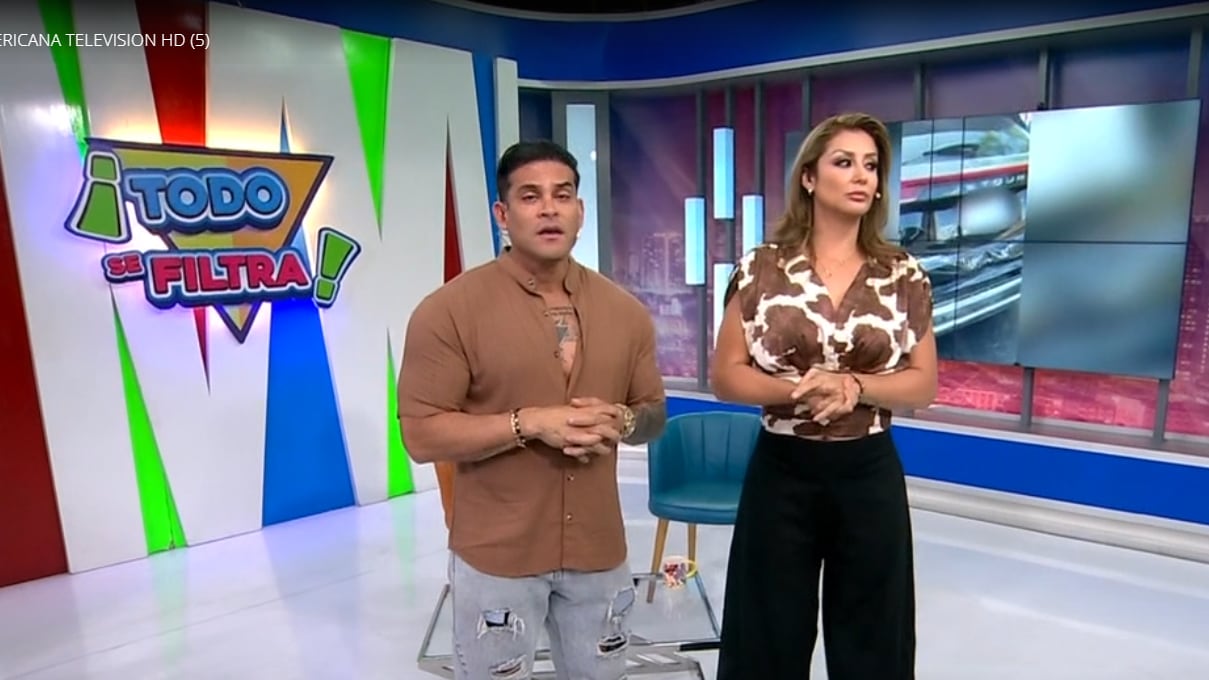 Karla Tarazona y Christian Domínguez informan que están bien tras sufrir accidente vehicular.