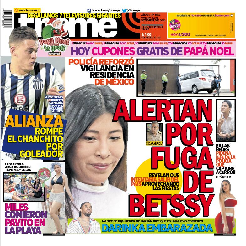 Fuga de Betssy: Preocupación por joven desaparecida en Lima