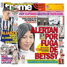 ALERTAN POR FUGA DE BETSSY