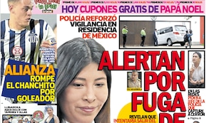 ALERTAN POR FUGA DE BETSSY