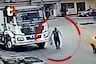 ¡Descuido fatal en SMP! Hombre con discapacidad muere arrollado por camión de basura