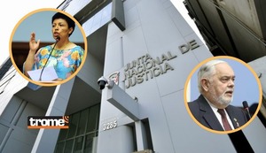 Congreso avanza para sacar a miembros de la Junta Nacional de Justicia