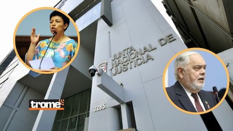 Congreso avanza para sacar a miembros de la Junta Nacional de Justicia