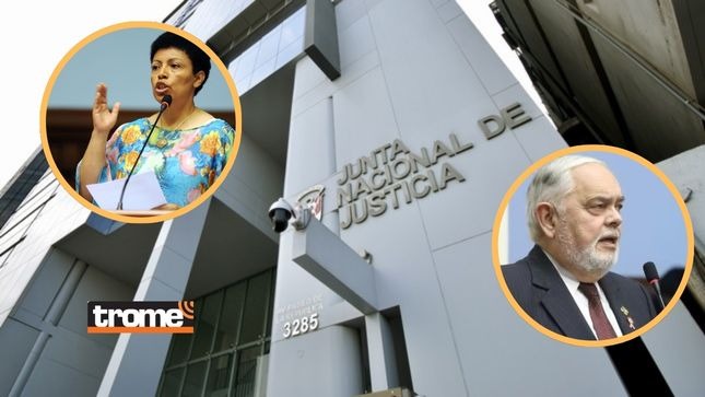 Martha Moyano (Fuerza Popular) y Jorge Montoya (Renovación Popular) confían en que el Pleno podrá destituir a los miembros de la Junta Nacional de Justicia (JNJ).