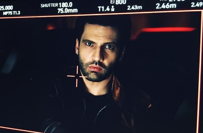 El actor turco Kaan Urgancıoğlu (Foto: Kaan Urgancıoğlu / Instagram)