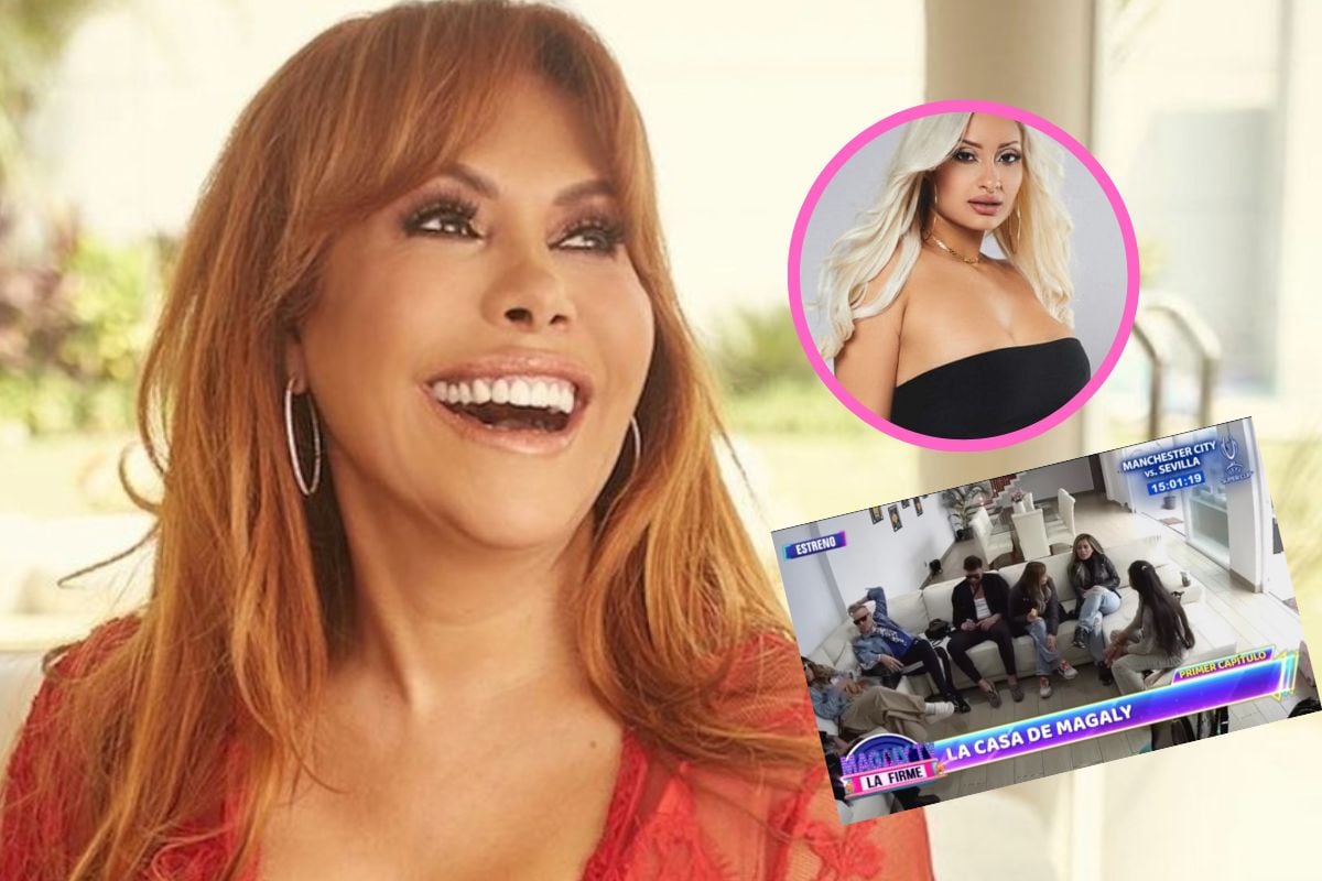 Magaly Medina está contenta con el éxito de 'La casa de Magaly'. (Foto: Trome)