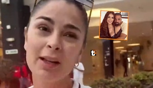 Laura DESCARTA reconciliación con Brian y se molesta con reportero de AyF: “No les importa a ustedes”