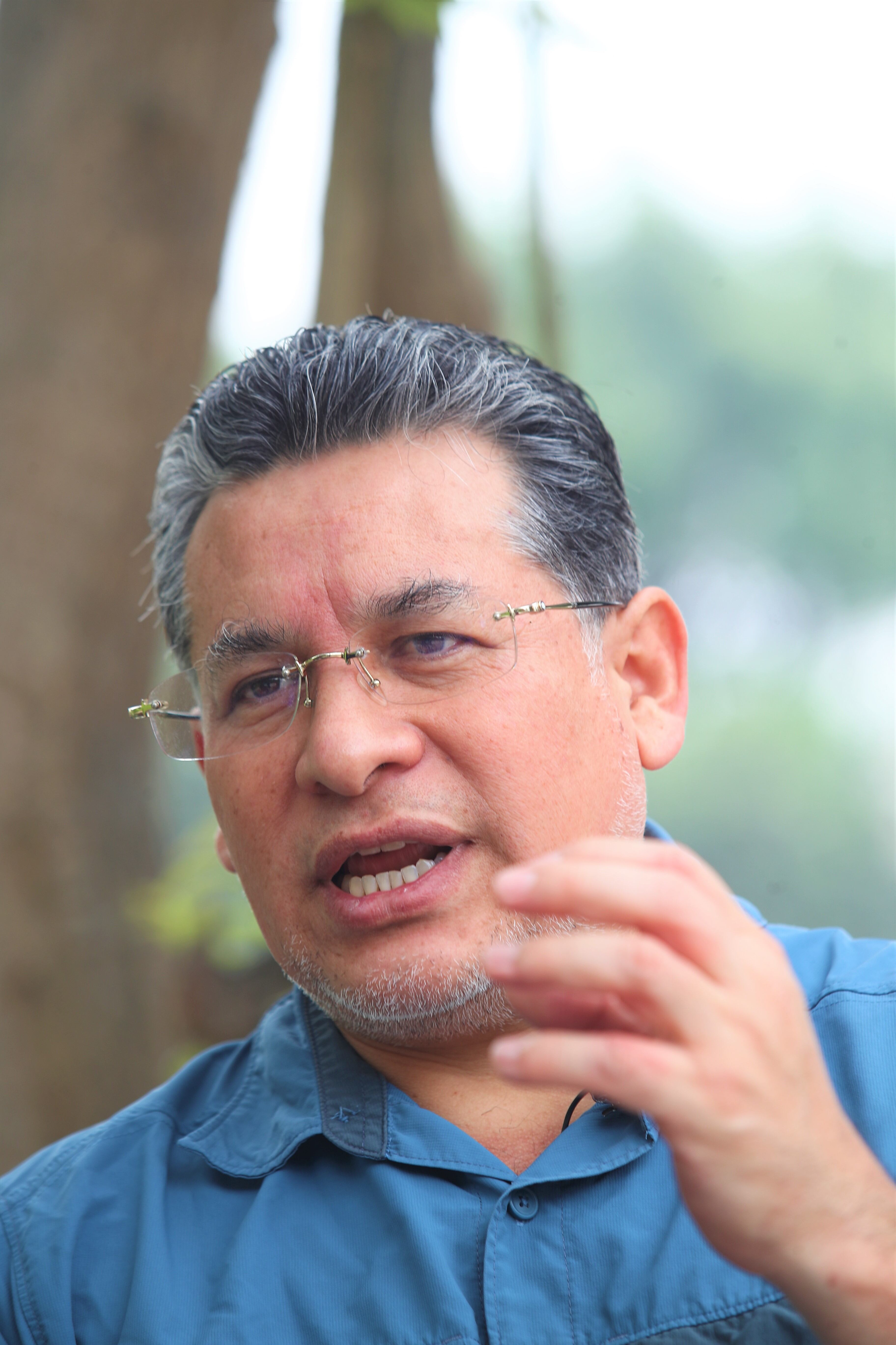 La criminalidad afecta de manera directa a la economía, asegura Rubén Vargas. (Foto: Jorge Cerdán)