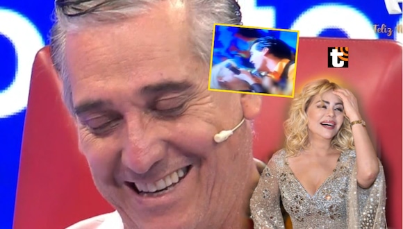 TROME - Guillermo Dávila confiesa que intentó besar a la fuerza a Gisela: “Qué linda mujer (...) se resistía”