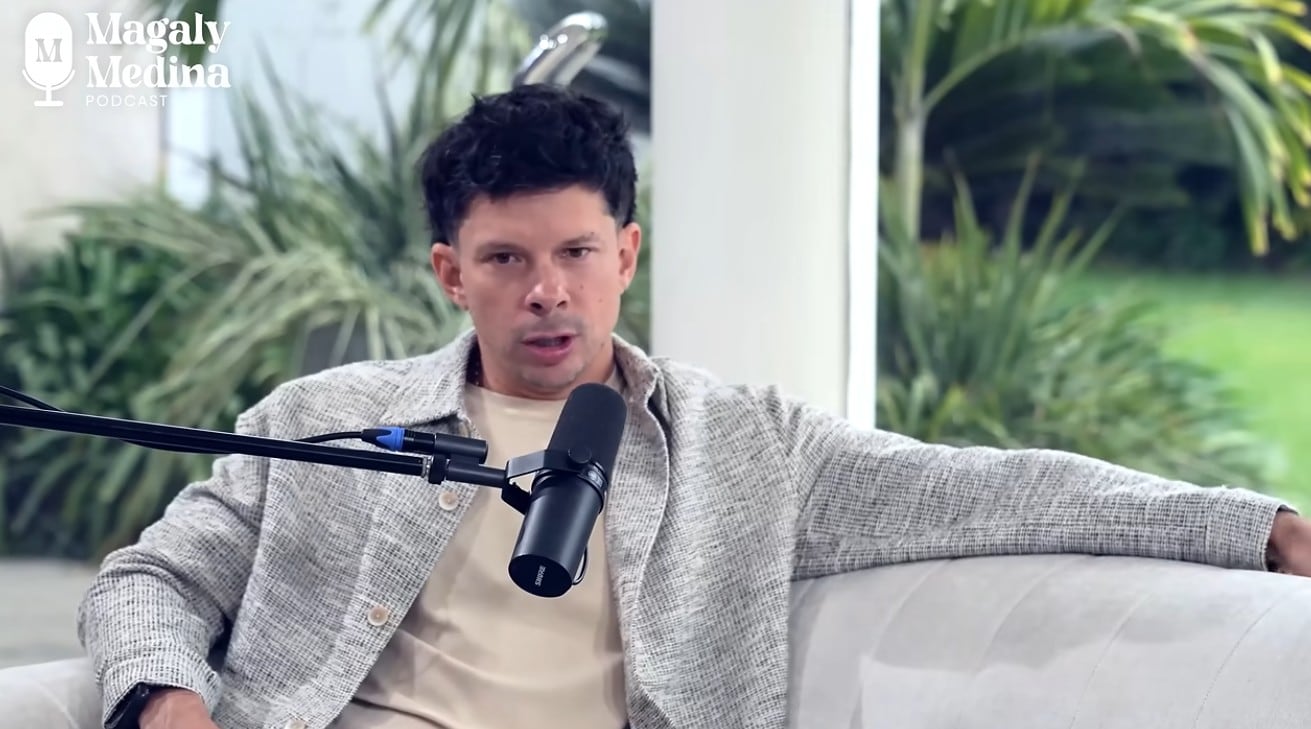 Mario Hart y Korina intentaron salvar su relación.