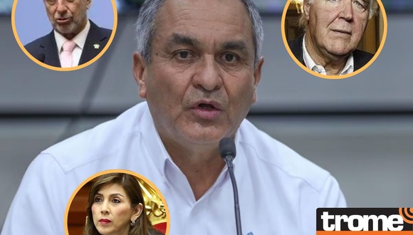 José Cueto, Víctor García Belaúnde y Lady Camones se pronunciaron sobre el posible reemplazo de Vicente Romero en el Ministerio del Interior.