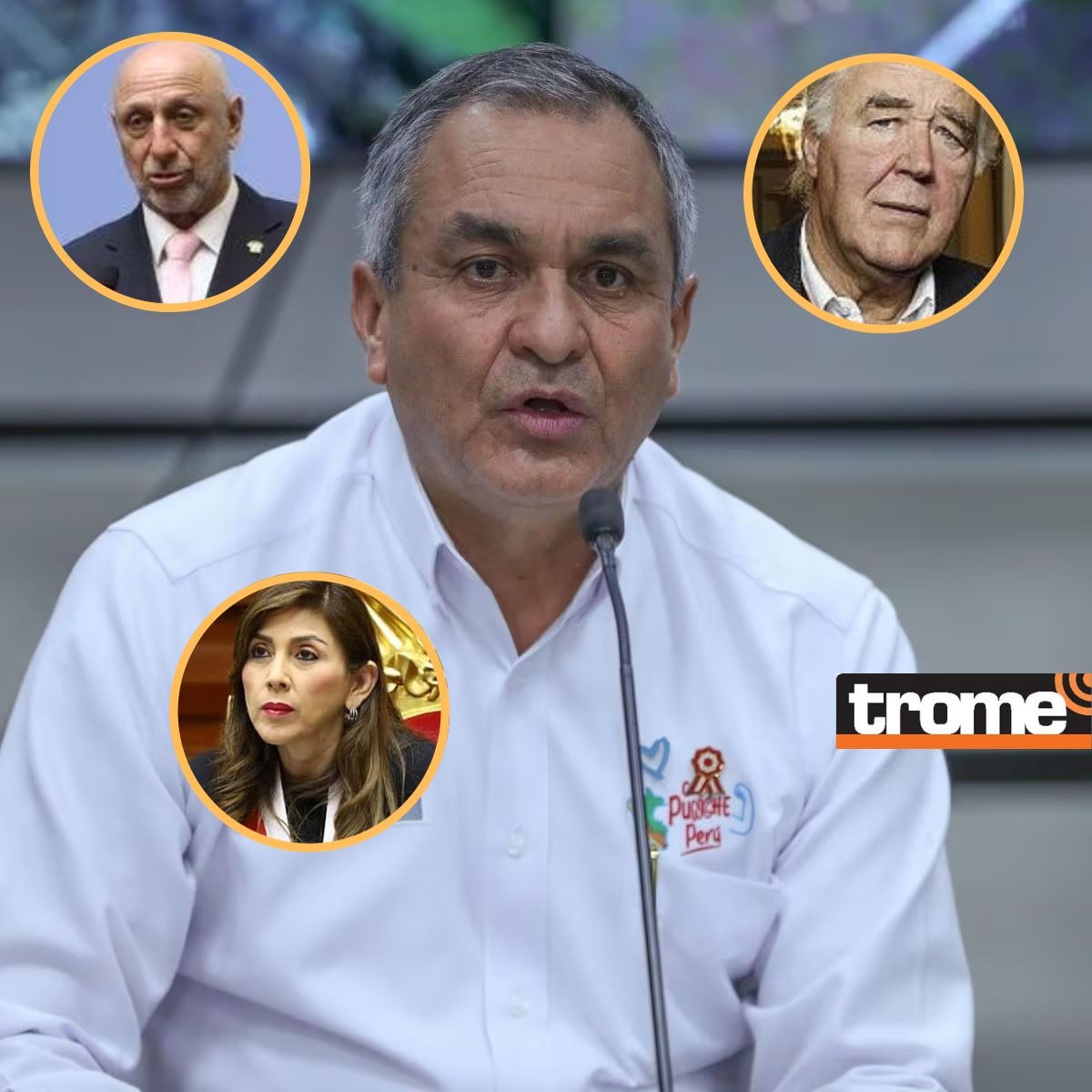 José Cueto, Víctor García Belaúnde y Lady Camones se pronunciaron sobre el posible reemplazo de Vicente Romero en el Ministerio del Interior.