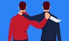 ¿Qué es dar una ‘puñalada por la espalda’?