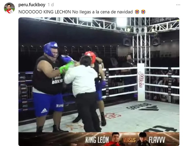 Celebrity Combat: galería con los mejores memes que dejó la velada peruana. Foto: Twitter