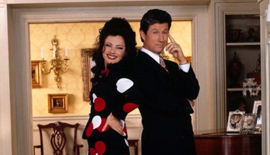 Fran Drescher (Fran Fine), Charles Shaughnessy (Maxwell Sheffield) y Renée Taylor (Sylvia Fine) se reencontraron. (Foto: Getty Images)