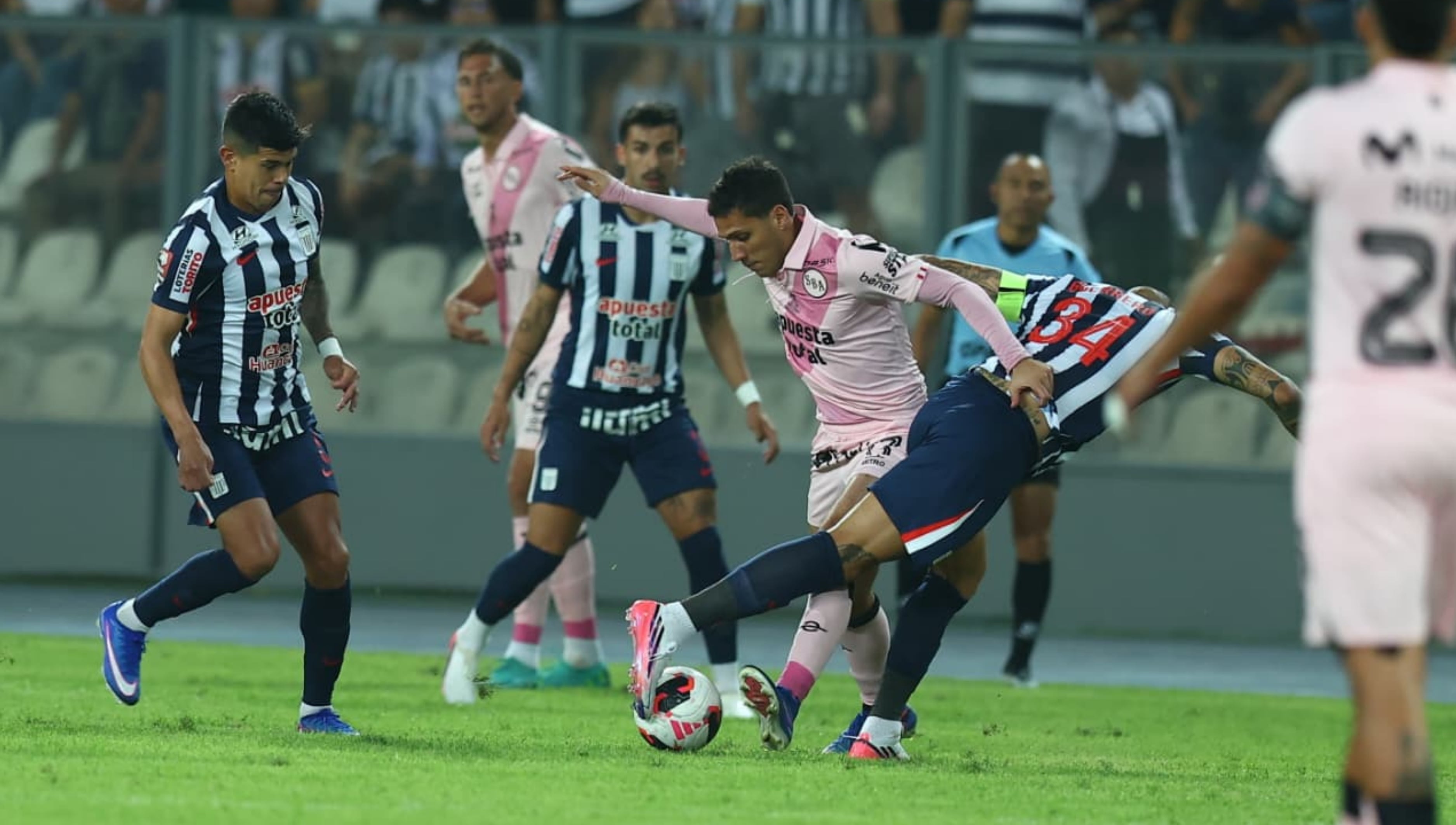 Alianza Lima vs. Sport Boys. (Foto: Giancarlo Ávila / GEC)