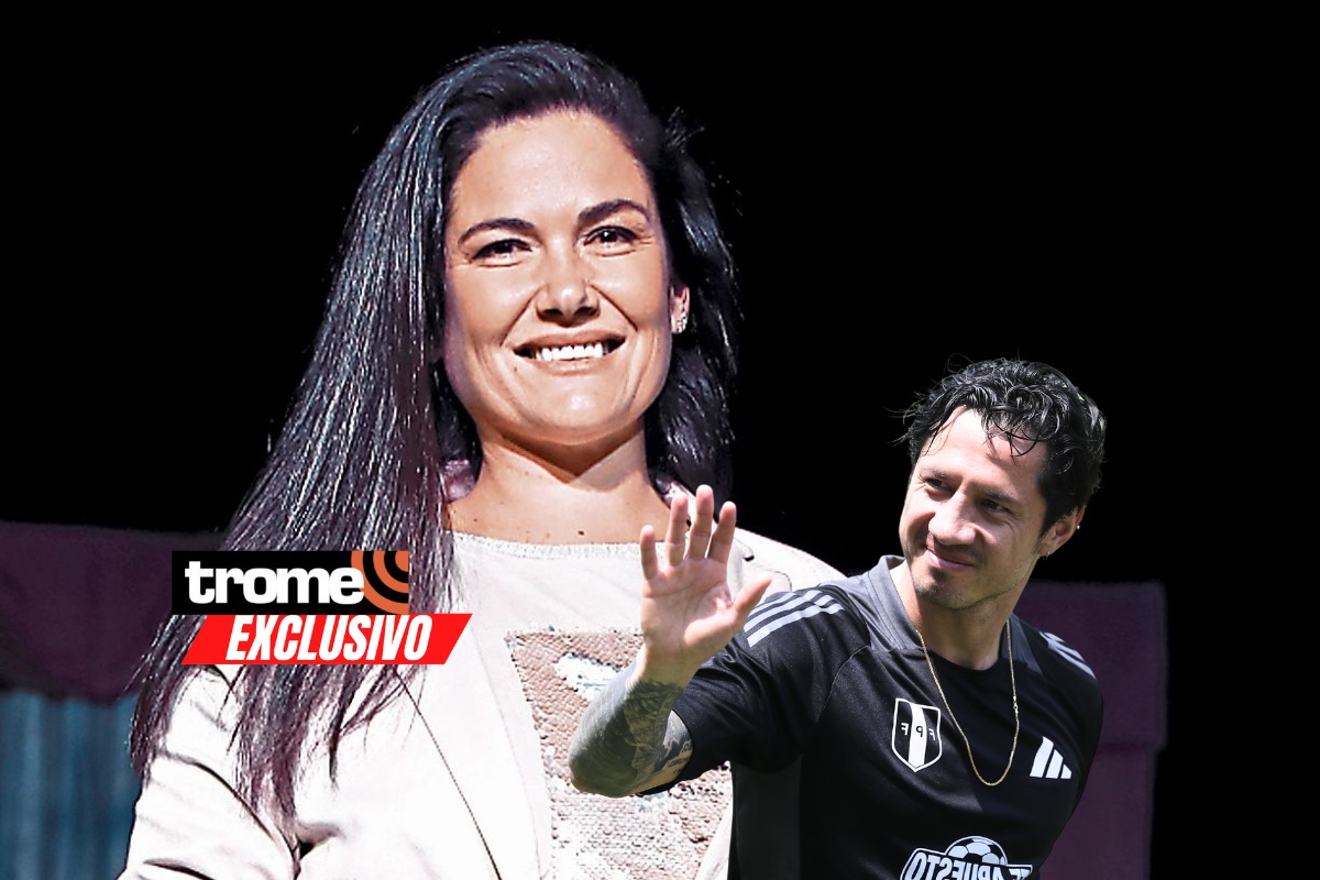 Daniella Cilloniz y Gianluca Lapadula