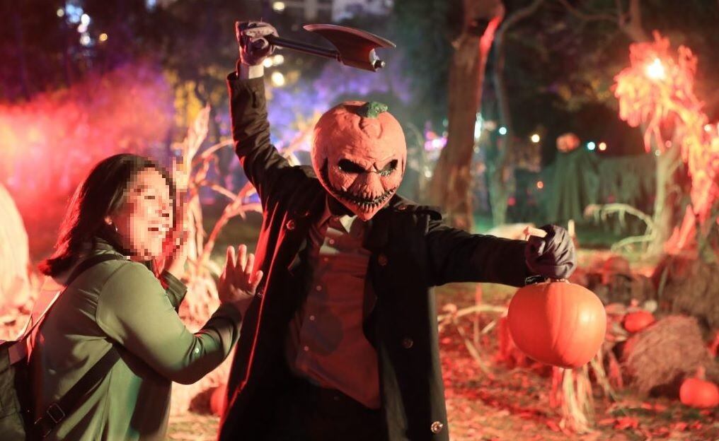 Para los adolescentes, el Circuito Mágico del Agua ha creado un circuito de terror. (Foto: Munlima.gob.pe)