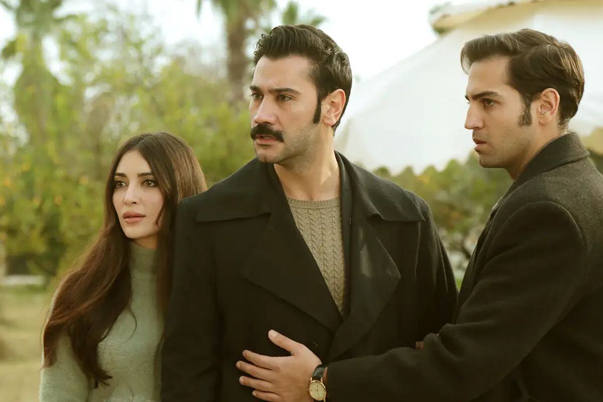 “Tierra amarga” se emite de lunes a viernes en España, en el horario de las 17:45 horas por Antena 3 (Foto: Tims & B Productions)