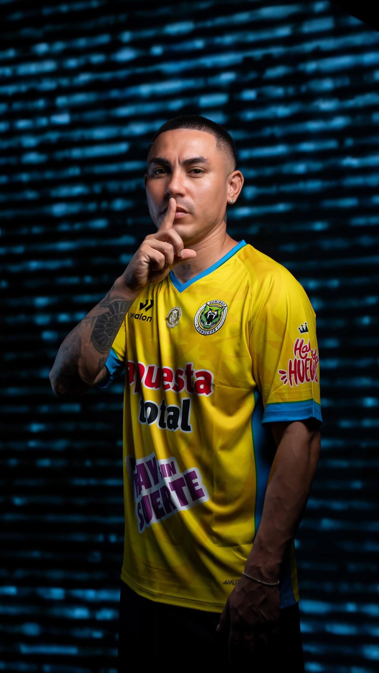Jean Deza es el nuevo fichaje de Domingo Dianderas. (Foto: Domingo Dianderas)