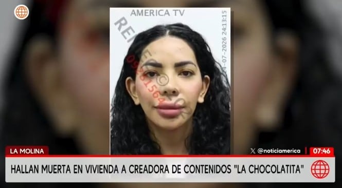 Raiza Martínez, conocida como ‘La Chocolatita’.