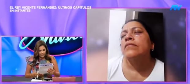 Nana de Cueva acusa de agresión a Pamela López