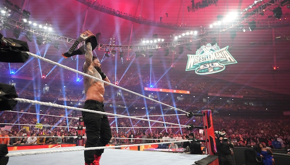 Roman Reigns mantiene su cinturón por más de 1200 días  (WWE Corp´)