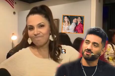 Patricia Portocarrero y su inesperada reacción tras EVDLV de Pablo Heredia: “Fatal lo que ha pasado”