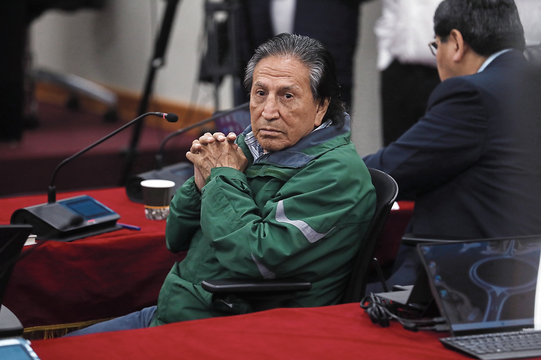 Alejandro Toledo se encuentra preso en el penal de Barbadillo. (@photo.gec)