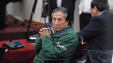 Alejandro Toledo solicitó a José María Balcázar la gracia presidencial para salir en libertad