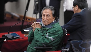 Alejandro Toledo solicitó a José María Balcázar la gracia presidencial para salir en libertad