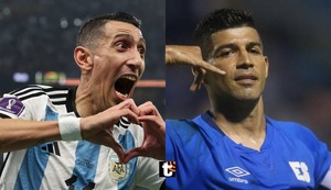 Ver, Argentina vs El Salvador en vivo: (3-0) minuto a minuto del amistoso internacional sin Messi