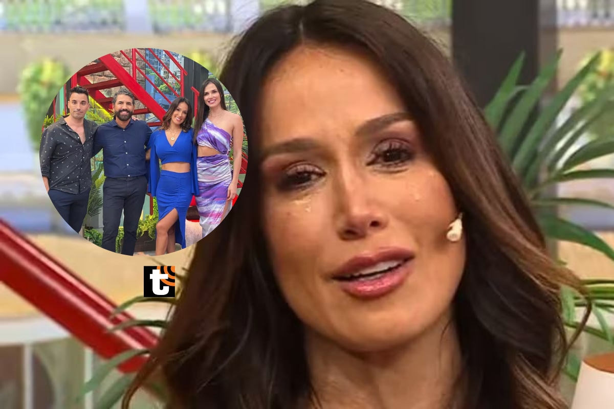 La periodista se despidió del magazine de Latina después de dos años al frente del programa.