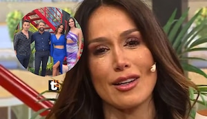 Karina Borrero se despidió entre lágrimas de ‘Arriba mi gente’: “Me voy feliz, espero verlos pronto”