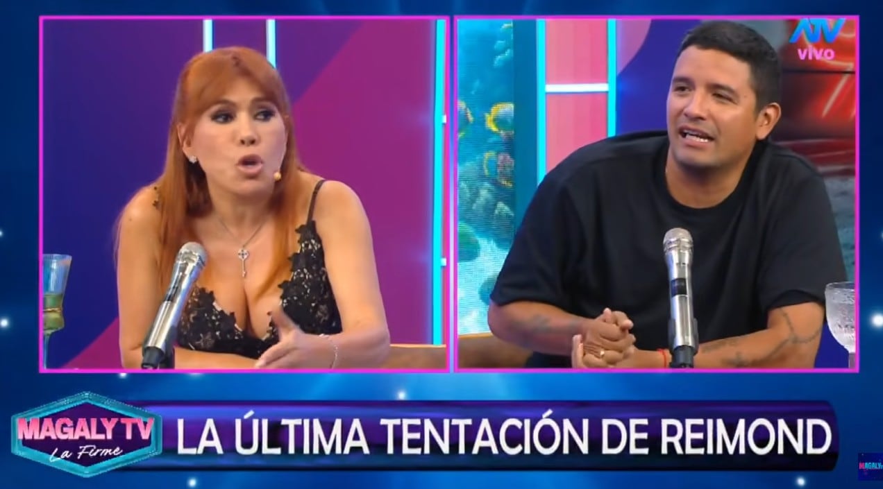 Reimond Manco en Magaly TV La Firme.