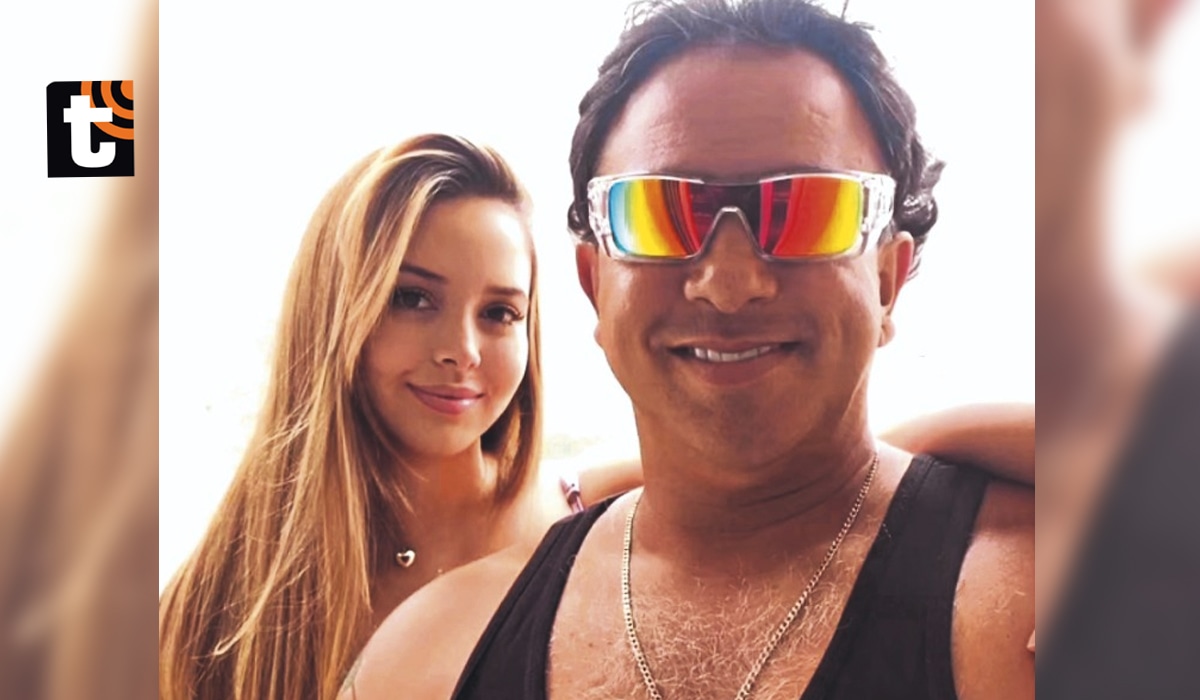 Farid Ode lleva más de cuatro años de relación sentimental con su pareja Scarlet.