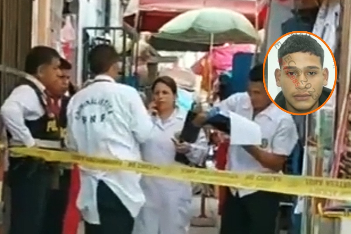 Luis Enrique Asmat Castro fue asesinado a balazos en el jirón Cochrane.