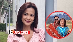 Mónica Sánchez enamoradísima de Daniel Sacro: “Estoy en un momento hermoso de mi vida”