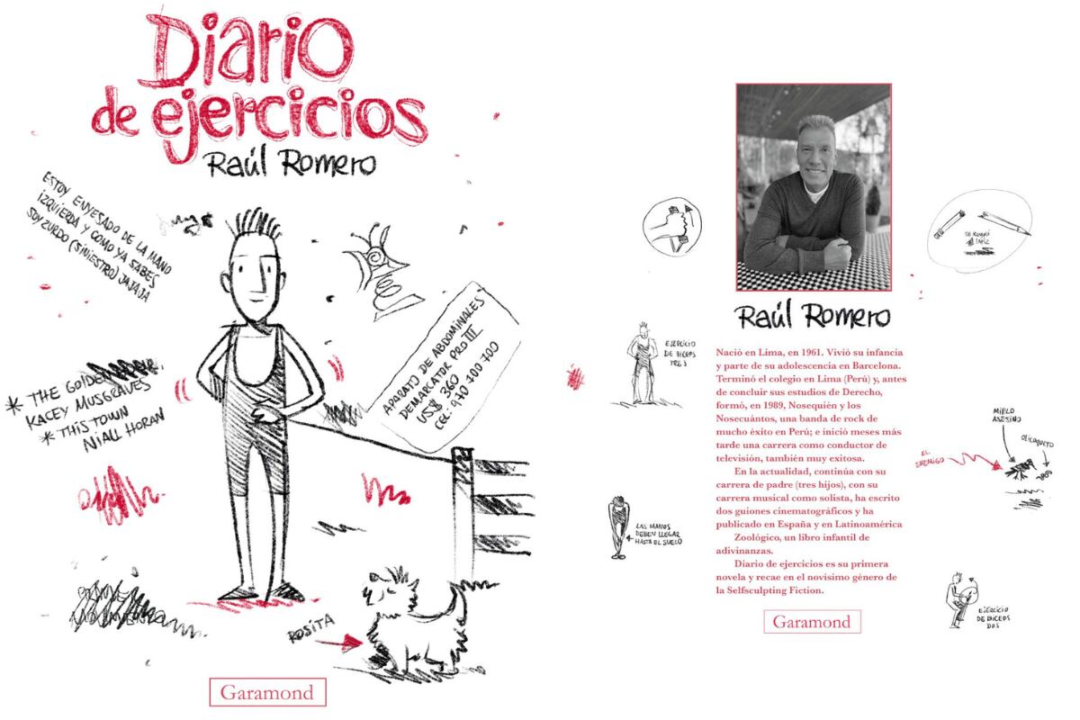 Artista presentará libro