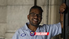 Choca: Jugó fútbol en Matute, la depresión y la obesidad, Johanna San Miguel, el amor, casi fue reportero de policiales y más