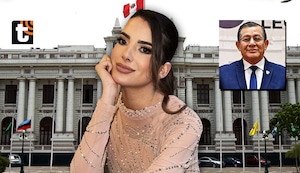 ¡Suheyn Cipriani bajo la lupa! Modelo presentó certificado con presuntas irregularidades para trabajar en el Congreso