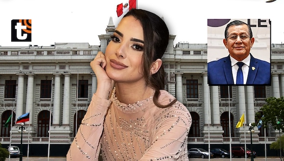 TROME - ¡Suheyn Cipriani bajo la lupa! Modelo presentó certificado con presuntas irregularidades para trabajar en el Congreso