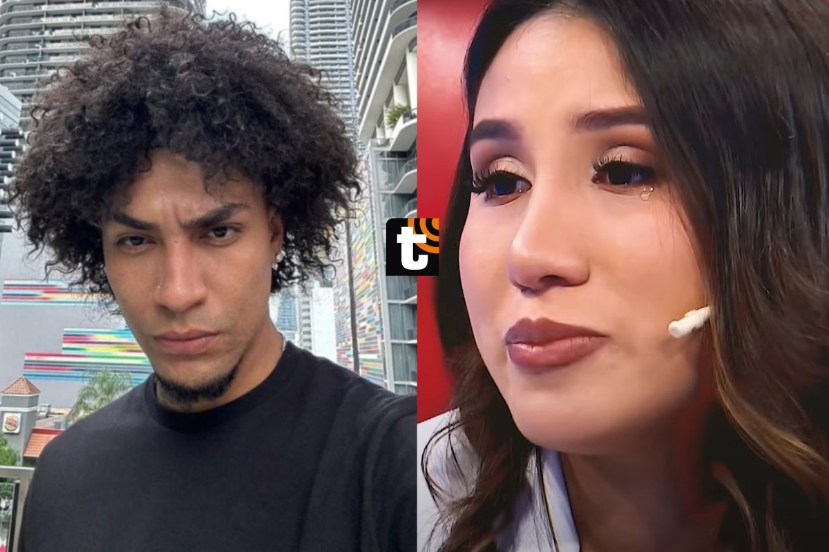 Expareja de la influencer no se quedó callado.