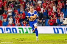 Adrián Ugarriza anotó en la derrota del Kiryat Shmona 2-1 ante Beitar Jerusalén en Israel | VIDEO