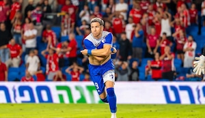 Adrián Ugarriza anotó en la derrota del Kiryat Shmona 2-1 ante Beitar Jerusalén en Israel | VIDEO