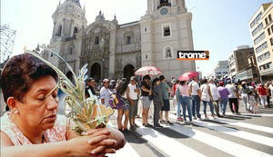 Semana Santa: ¿Qué dijo monseñor Carlos Castillo en su homilía? | Recorrido de 7 iglesias, significado del lavado de pies, Vía Crucis...