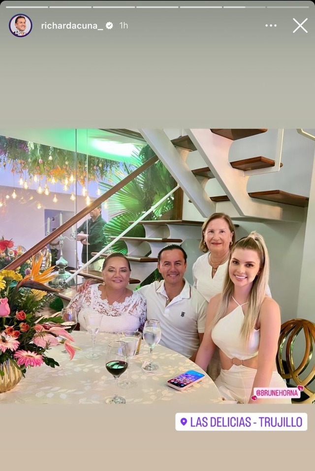 TROME | Así celebró Chollywood el Día de San Valentín (Foto: IG)