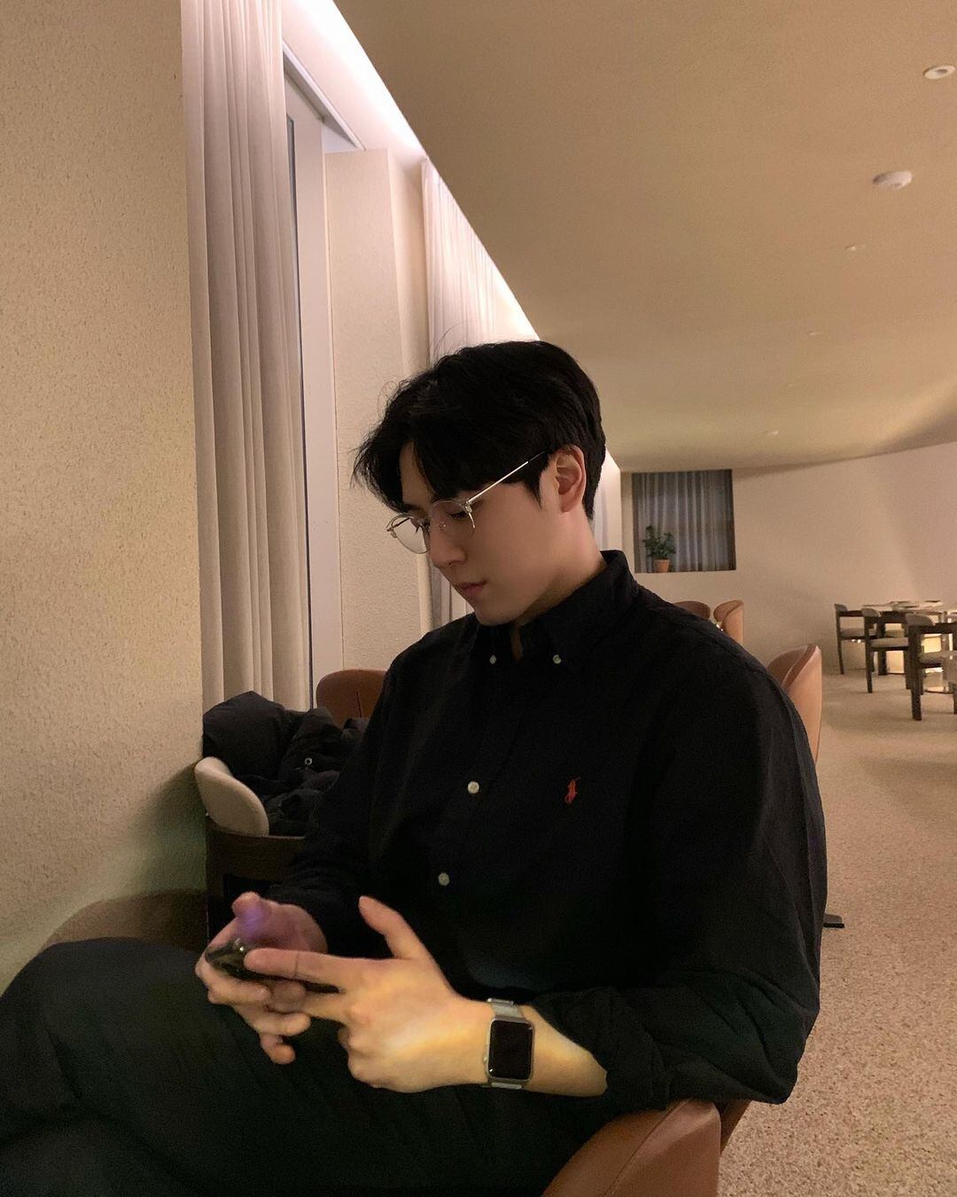 Yoon Hong Bin es un actor surcoreano de 28 años de edad (Foto: 윤홍빈 Yoon Hongbin / Instagram)